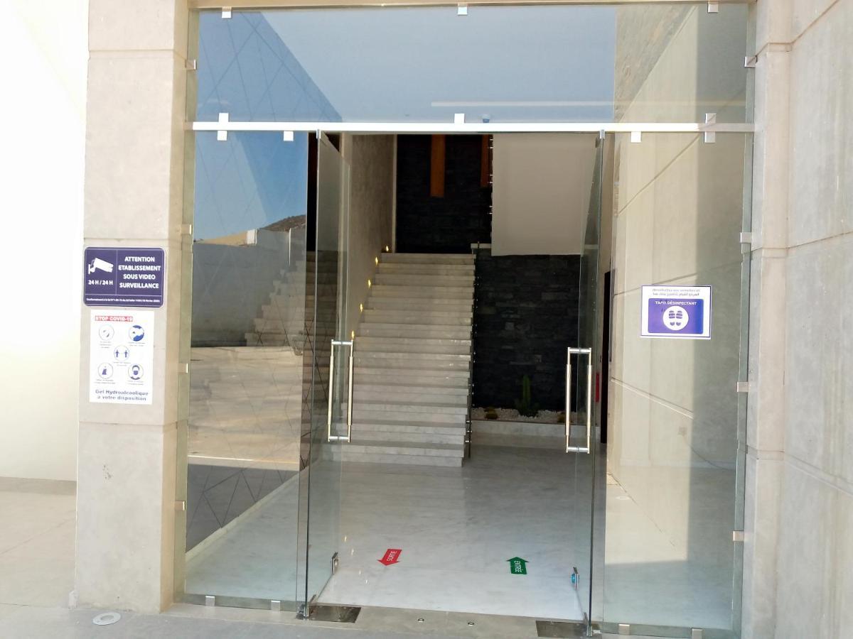 Palm'S Motel Agadir Eksteriør bilde