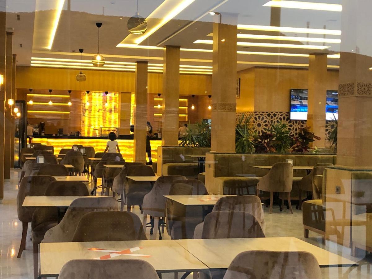 Palm'S Motel Agadir Eksteriør bilde