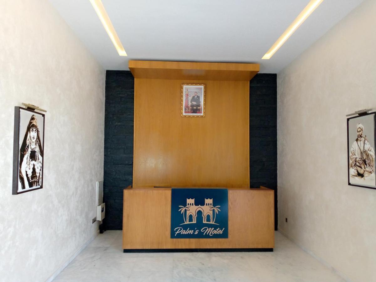 Palm'S Motel Agadir Eksteriør bilde